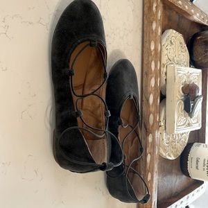 Never worn, size 7.5, Lucky brand shoes